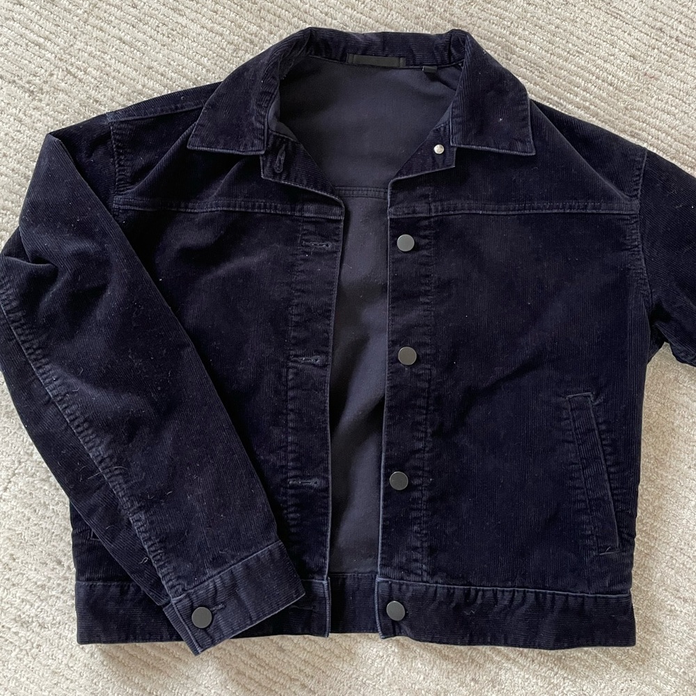 Black corduroy Jacket